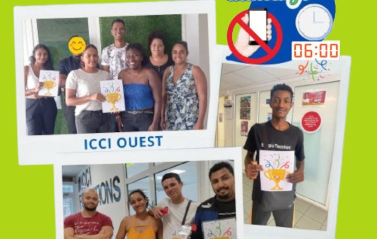 Les actualités d'ICCI Formations à la Réunion : Détox Digitale dans les campus !