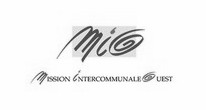 Mission Intercommunale de l'Ouest 18 Mission Intercommuncale Ouest NB