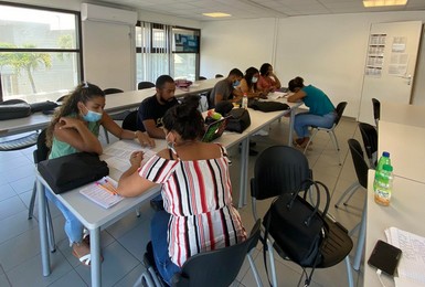 Se former pour un niveau BEP CAP à la Réunion