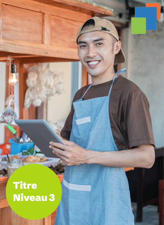 Employé Commercial 1 Obtenir un titre de niveau 3 d'employé commercial à la Réunion