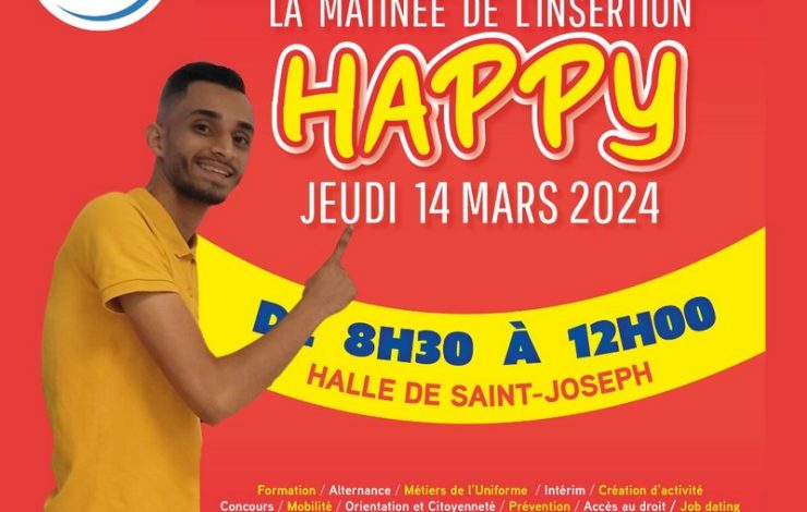 Icci Formations était présent au village de l'insertion professionnelle à la Réunion