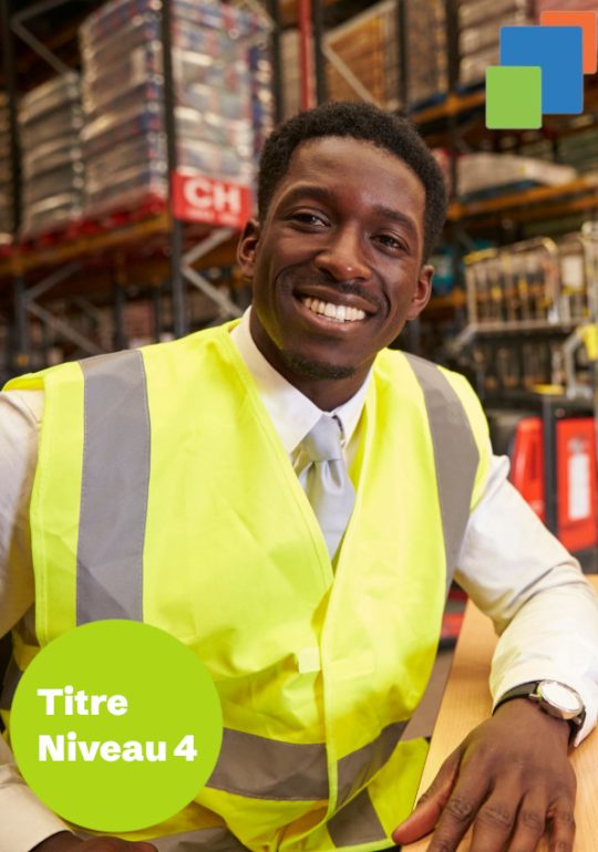 Obtenir un titre de niveau 4 d'Assistant Manager d'Unité Marchande à la Réunion