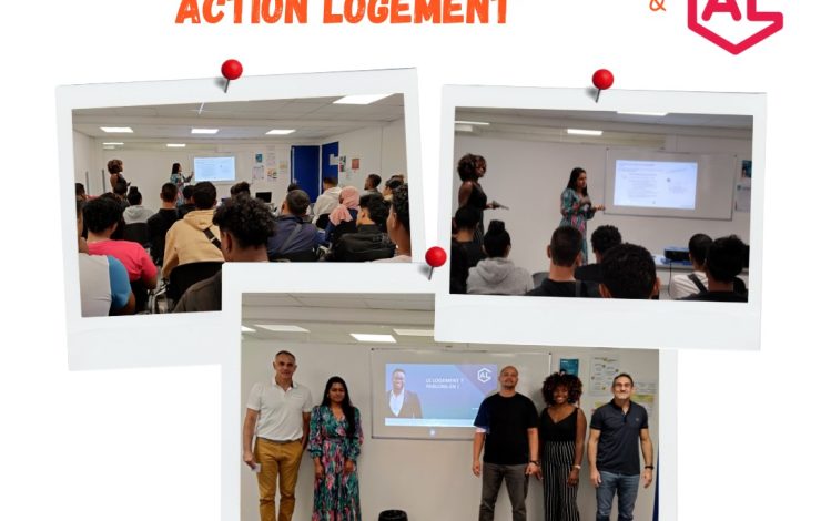 Action Logement était à ICCI Formations NORD à la Réunion