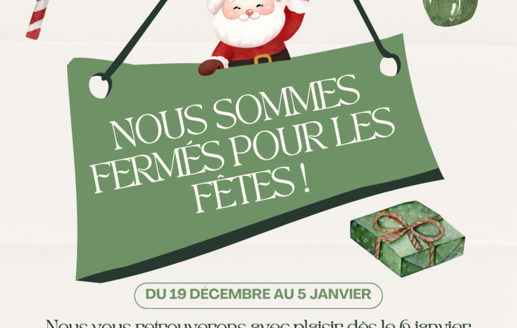 DU 19 DECEMBRE AU 5 JANVIER