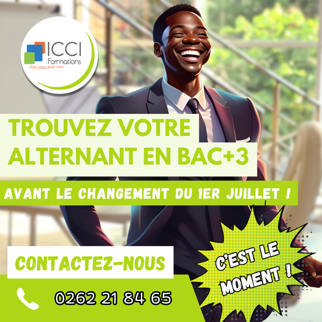 C'est le moment pour trouver votre Alternant en BAC + 3 ! 14 Informations 2