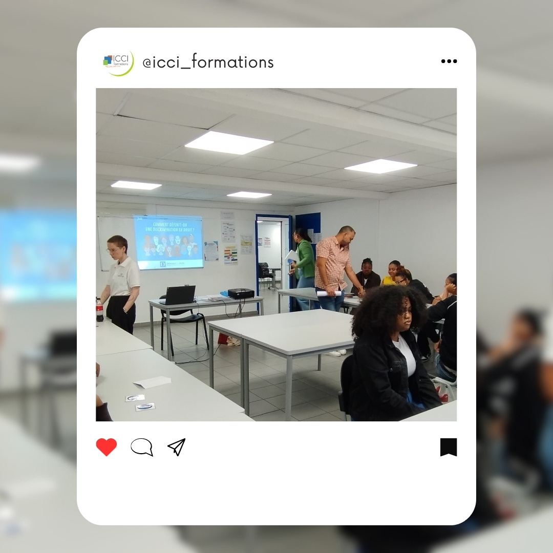 Intervention de unicité sur le thème de la discrimination 14 domtom job 4
