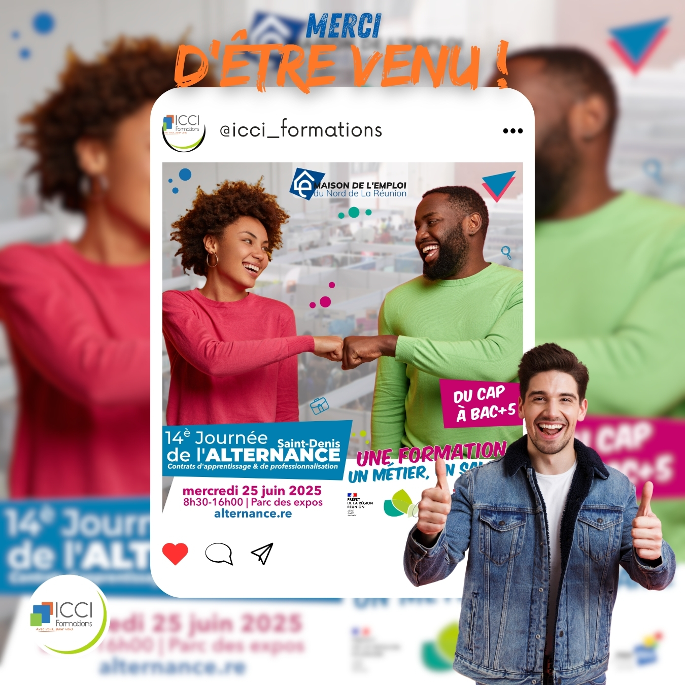 La 14e Journée de l’Alternance à eu lieu hier à la NORDEV ! 14 posts