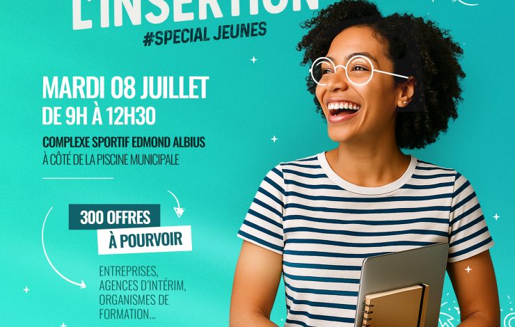 Affiche Villages Jeunes 2025