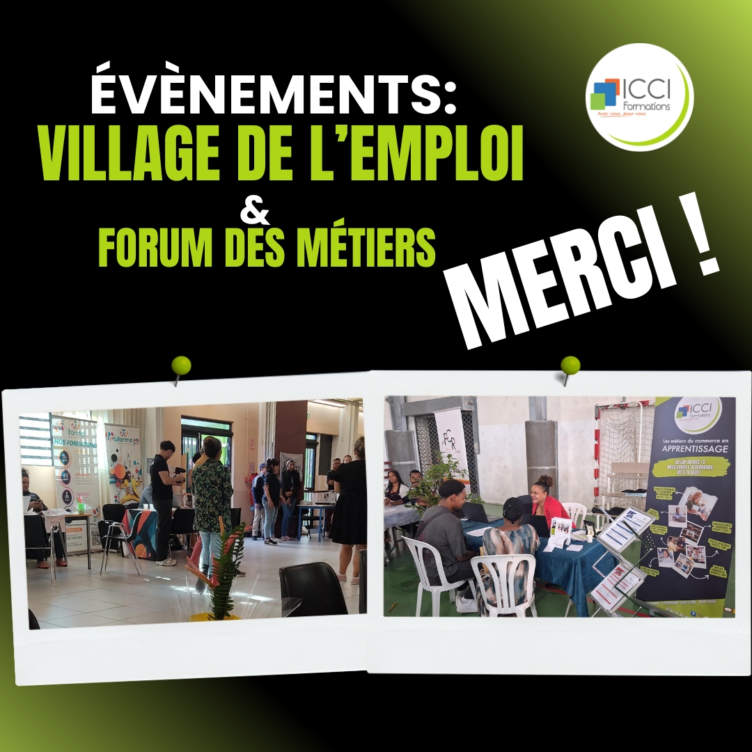 Village de l'emploi et le forum des métiers ! 14 Post RS 1