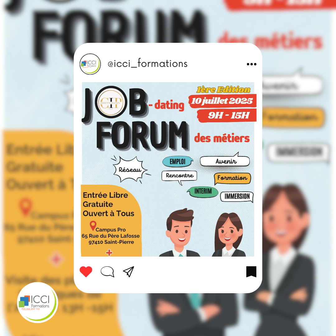 JOB-Dating Forum des Métiers 14 posts